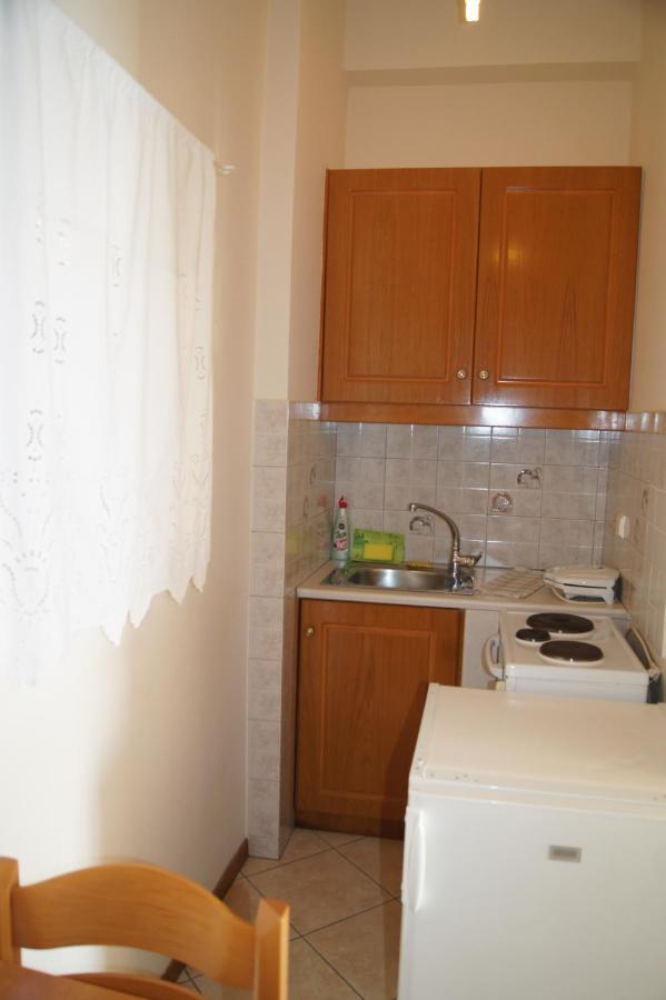 Aparthotel Gorgones, Sea-Front, Great View Kardhamili Exterior foto