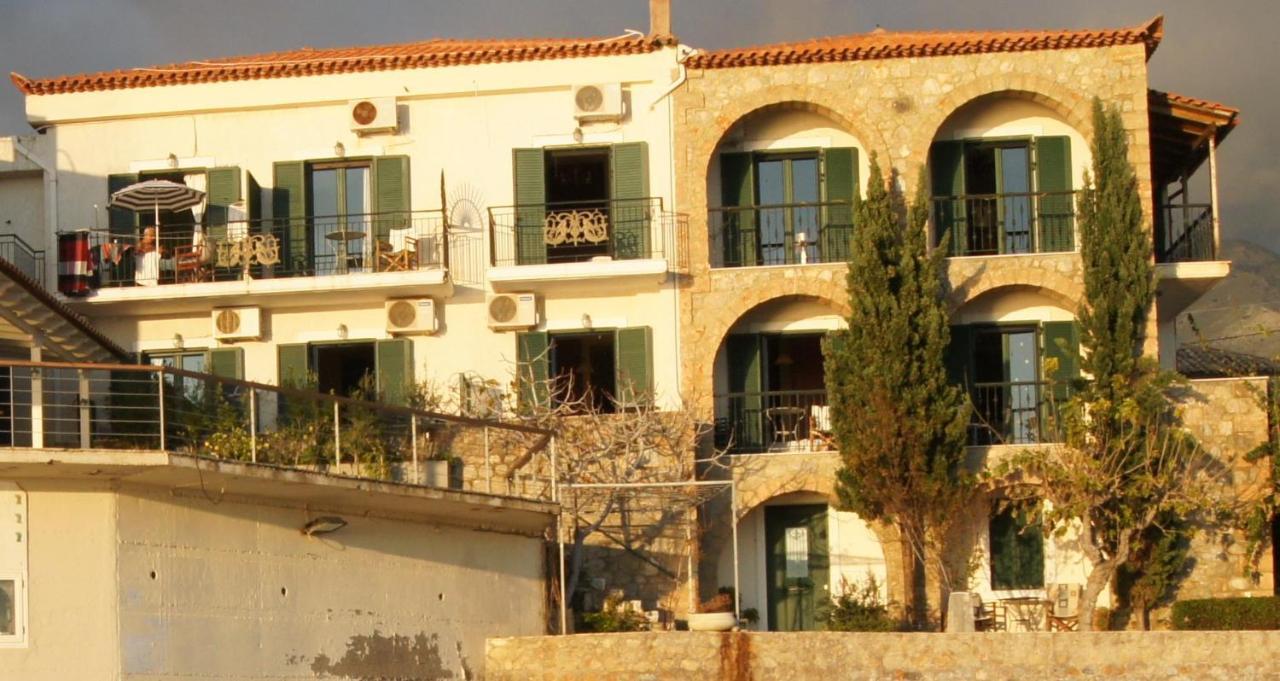 Aparthotel Gorgones, Sea-Front, Great View Kardhamili Exterior foto