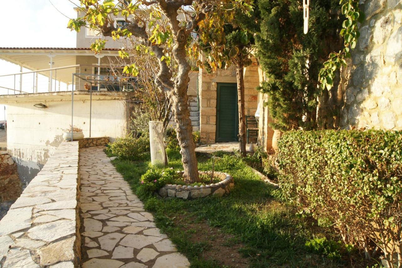 Aparthotel Gorgones, Sea-Front, Great View Kardhamili Exterior foto