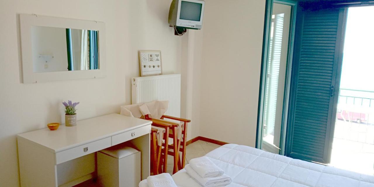 Aparthotel Gorgones, Sea-Front, Great View Kardhamili Exterior foto