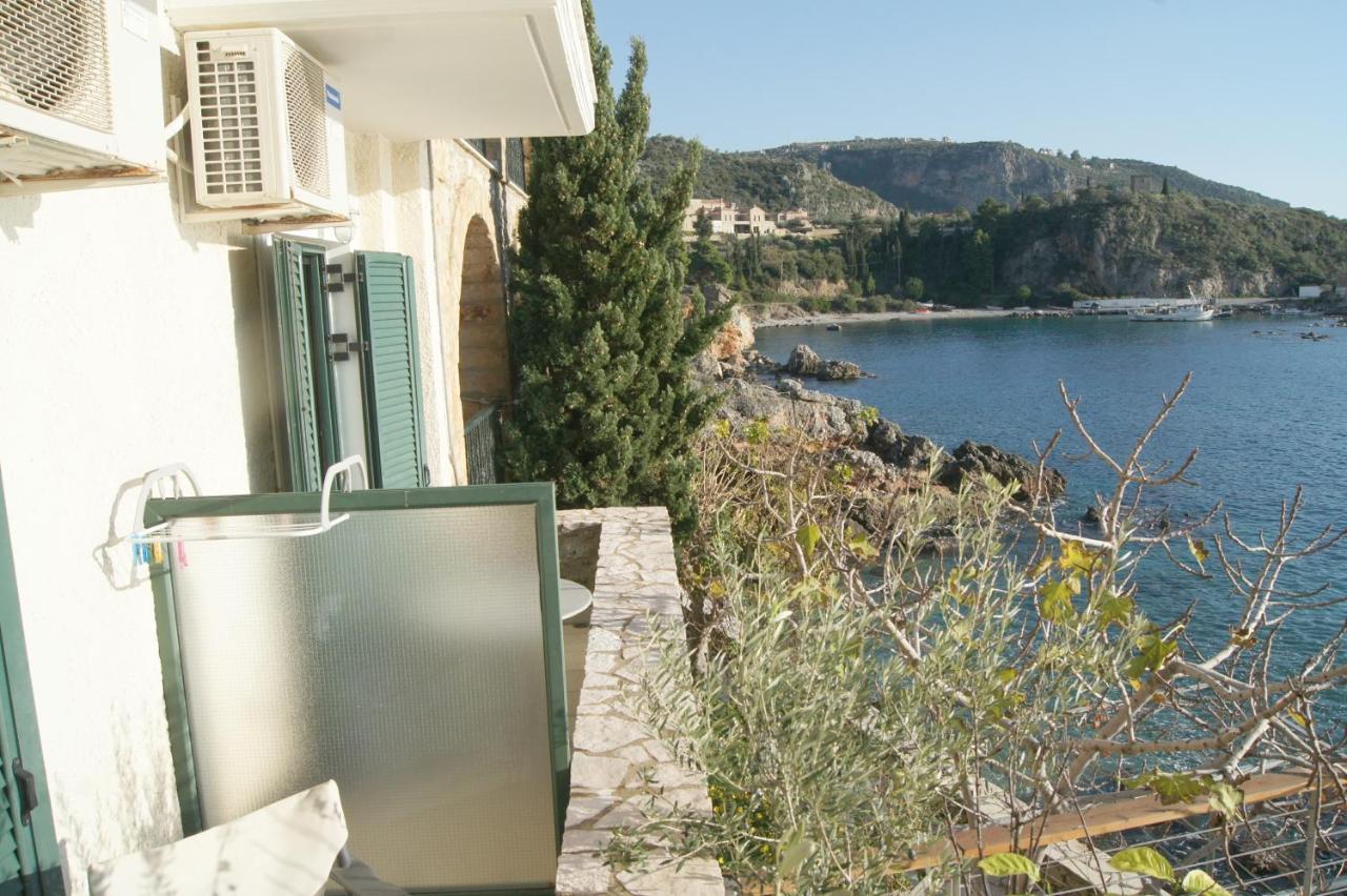 Aparthotel Gorgones, Sea-Front, Great View Kardhamili Exterior foto