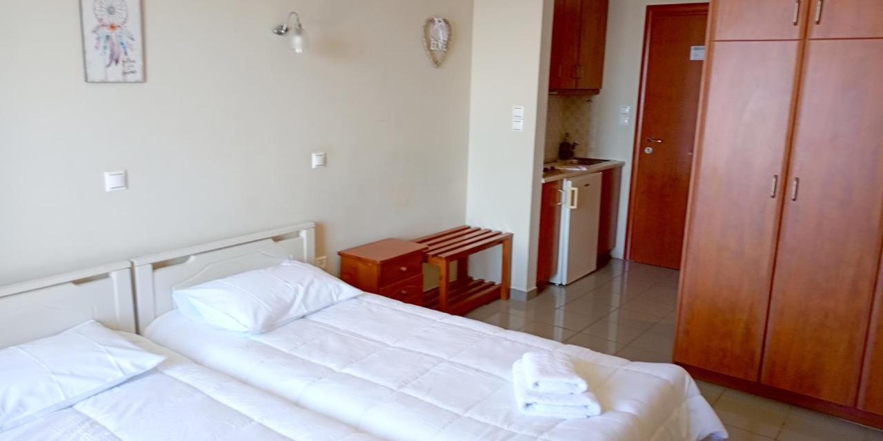 Aparthotel Gorgones, Sea-Front, Great View Kardhamili Exterior foto