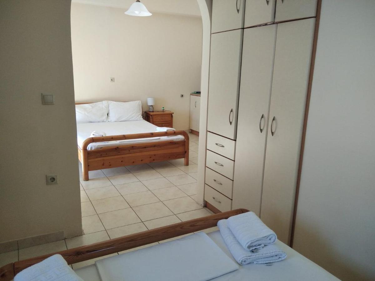 Aparthotel Gorgones, Sea-Front, Great View Kardhamili Exterior foto